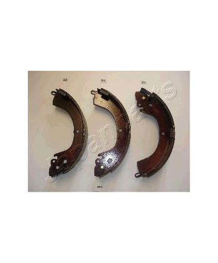 Japanparts Колодки барабанные
