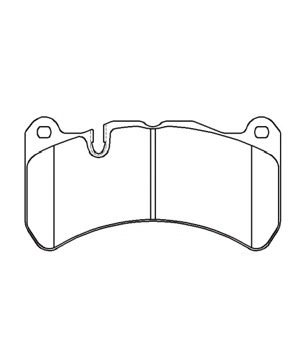 HSB Колодки дисковые