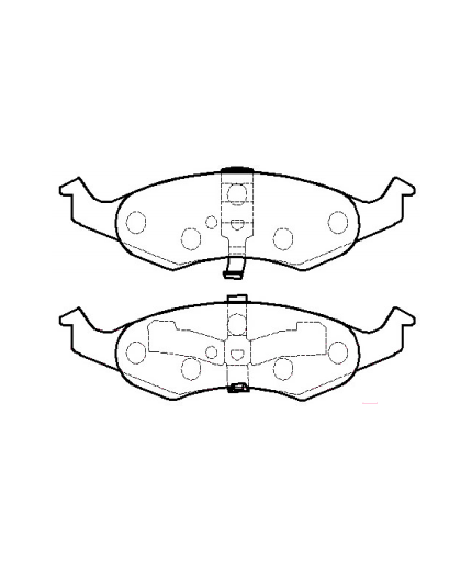HSB Колодки дисковые