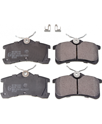 NIPPARTS Колодки дисковые