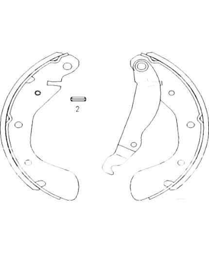 NIPPARTS Колодки дисковые Фото 2