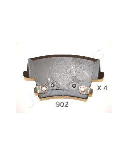 Japanparts Колодки дисковые задние