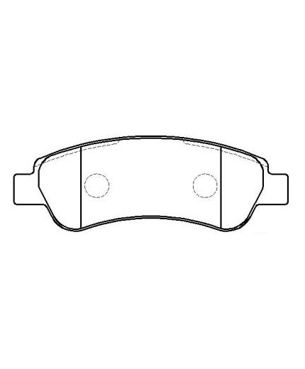 HSB Колодки дисковые