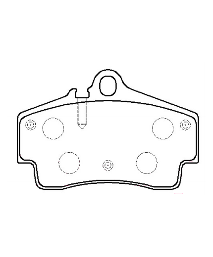 HSB Колодки дисковые