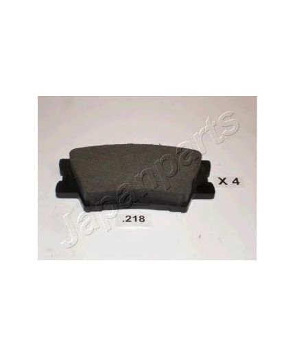 Japanparts Колодки дисковые задние