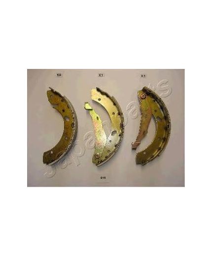 Japanparts Колодки барабанные