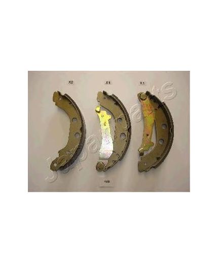 Japanparts Колодки барабанные