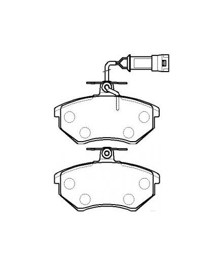 HSB Колодки дисковые