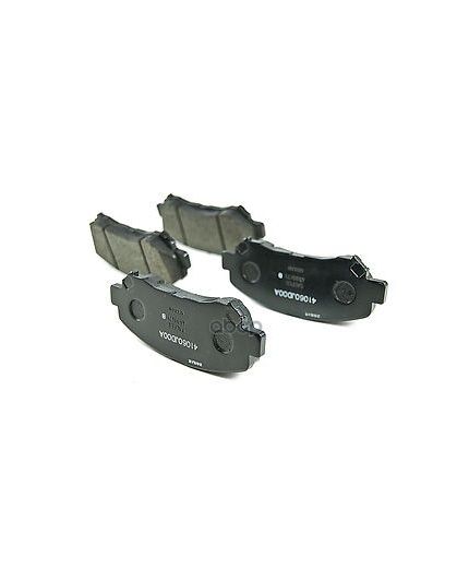 NISSAN Колодки дисковые Фото 3