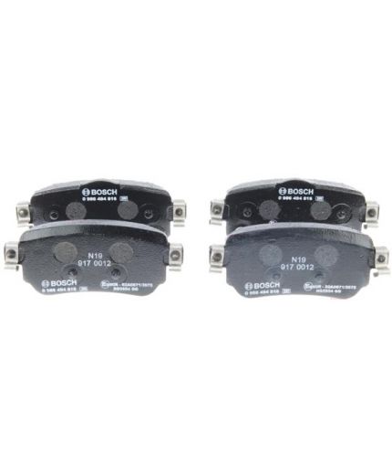 BOSCH Колодки дисковые задние Фото 5