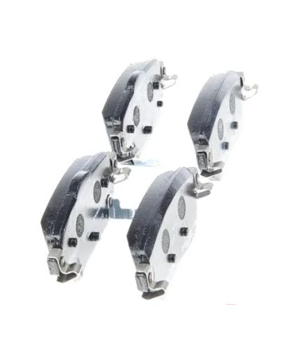 BOSCH Колодки дисковые задние Фото 6