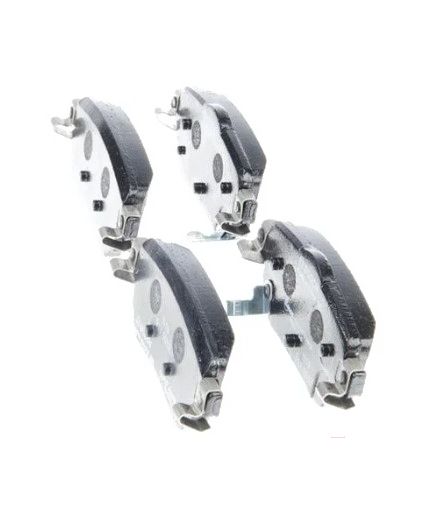 BOSCH Колодки дисковые задние Фото 7