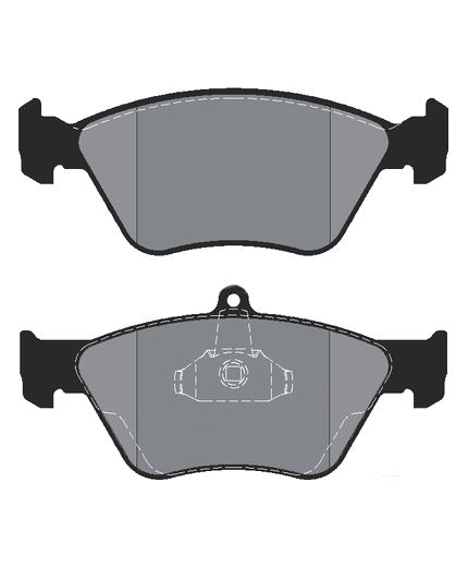 Textar Колодки дисковые передние