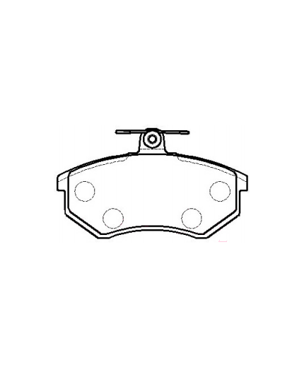 HSB Колодки дисковые