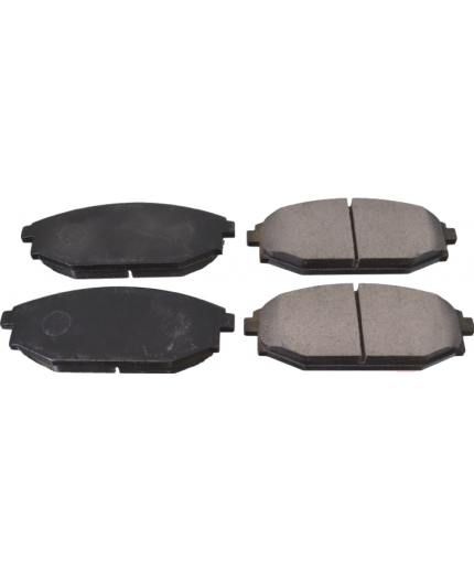 NIPPARTS Колодки дисковые