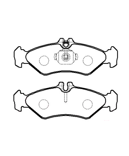 HSB Колодки дисковые