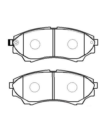 HSB Колодки дисковые Фото 2