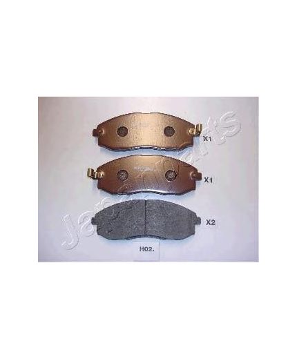 Japanparts Колодки дисковые передние