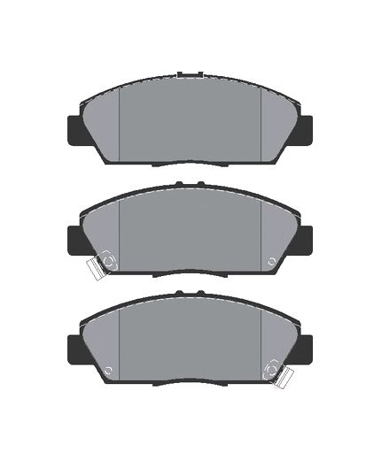Textar Колодки дисковые передние