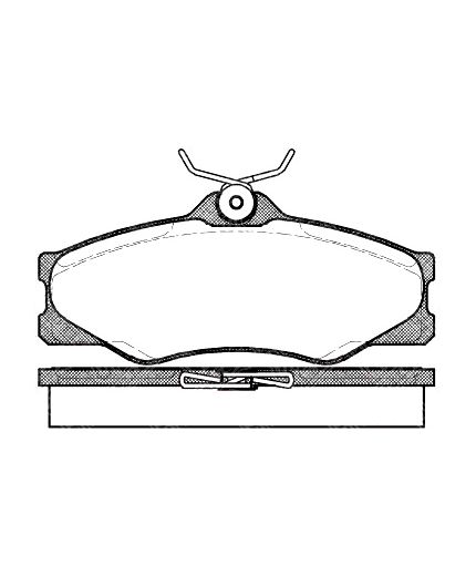 Stellox Колодки дисковые передние, с антискрипящими пластинами