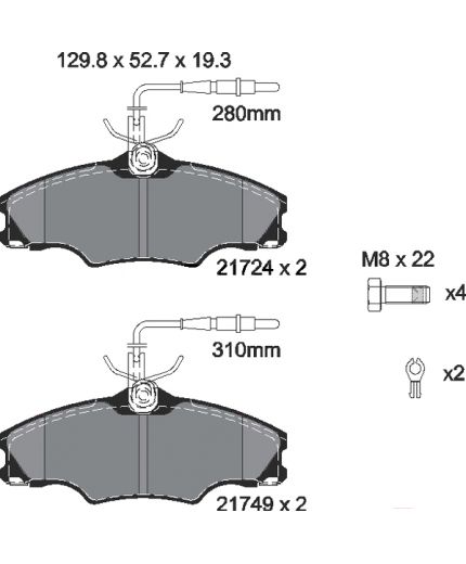 Textar Колодки дисковые Фото 2