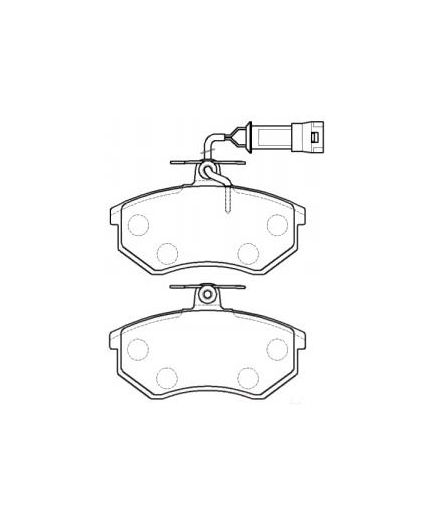 HSB Колодки дисковые