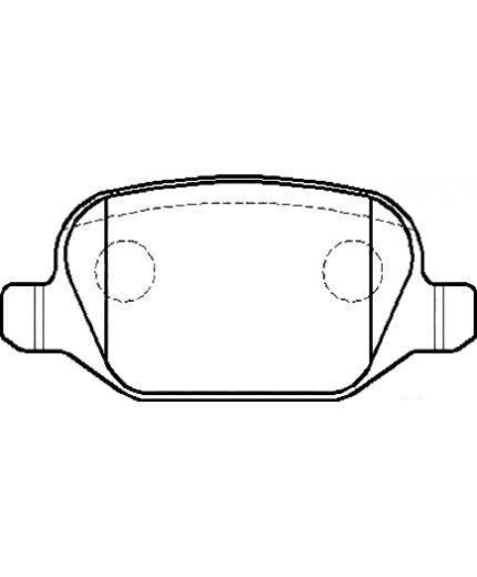 HSB Колодки дисковые