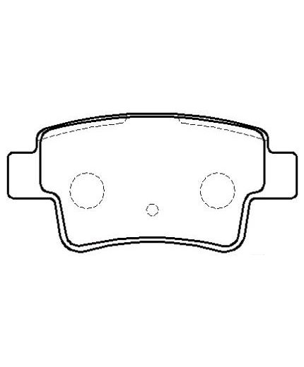 HSB Колодки дисковые