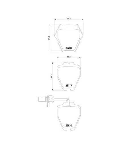Textar Колодки дисковые Фото 2