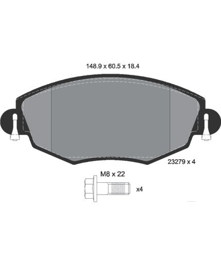Textar Колодки дисковые Фото 2