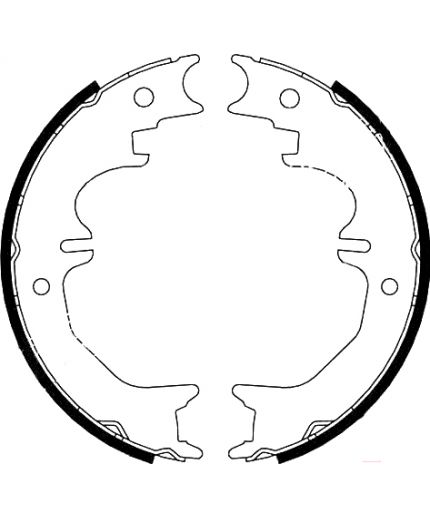 Trusting Колодки дисковые