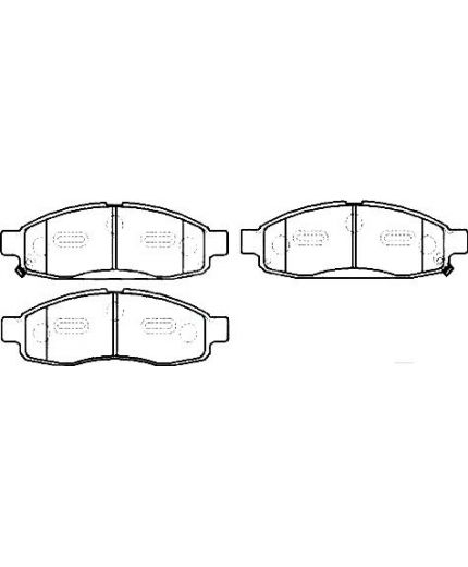 HSB Колодки дисковые