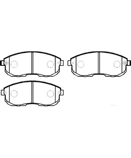 HSB Колодки дисковые