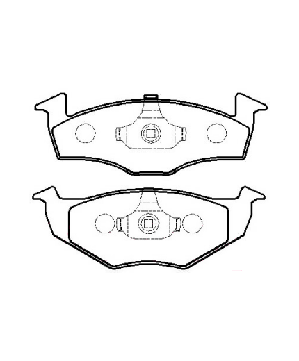 HSB Колодки дисковые