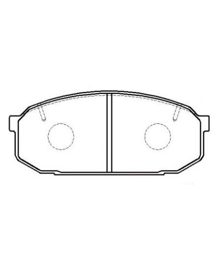 HSB Колодки дисковые Фото 2