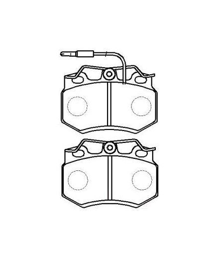 HSB Колодки дисковые
