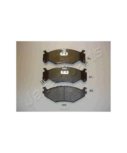 Japanparts Колодки дисковые передние