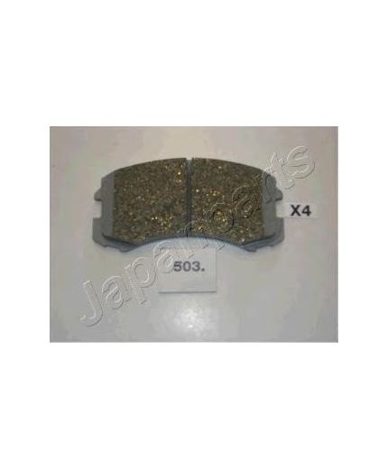 Japanparts Колодки дисковые передние