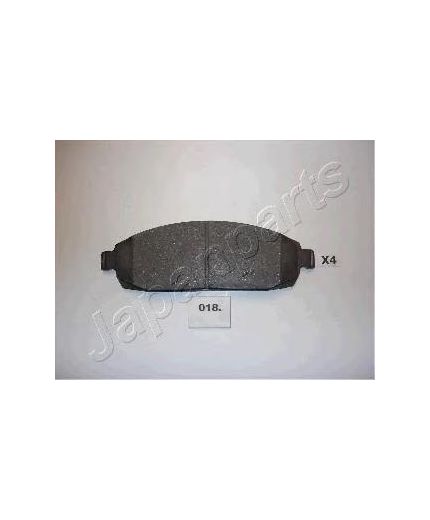 Japanparts Колодки дисковые передние