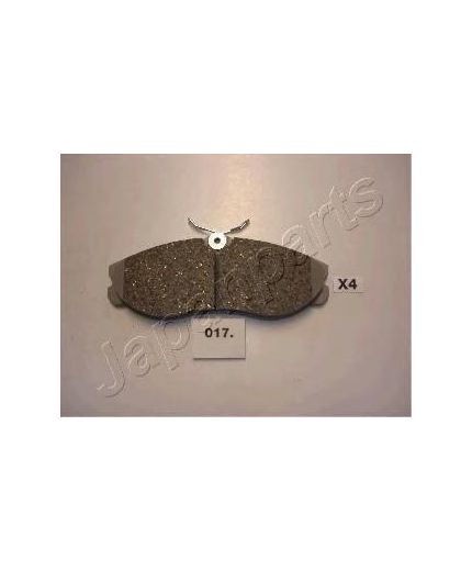 Japanparts Колодки дисковые передние