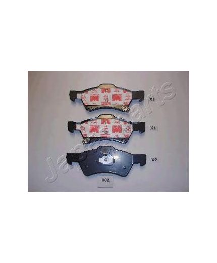 Japanparts Колодки дисковые передние