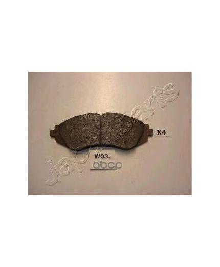 Japanparts Колодки дисковые передние