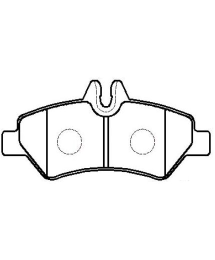 HSB Колодки дисковые