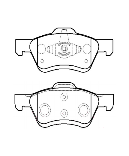 HSB Колодки дисковые