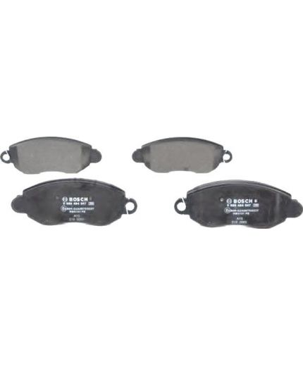 BOSCH Колодки дисковые передние Фото 2