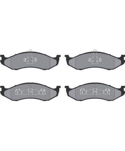 Textar Колодки дисковые передние Фото 2