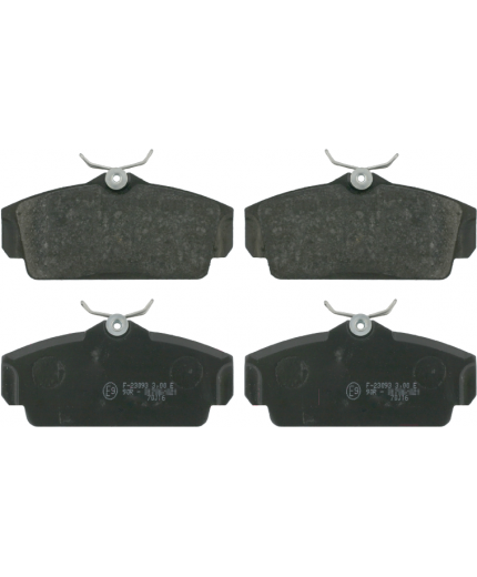 NIPPARTS Колодки дисковые Фото 2