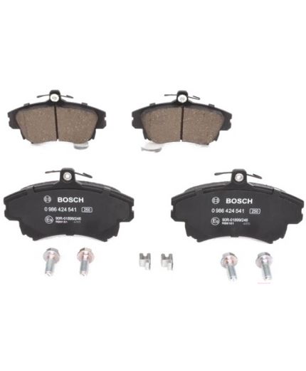 BOSCH Колодки дисковые передние Фото 2
