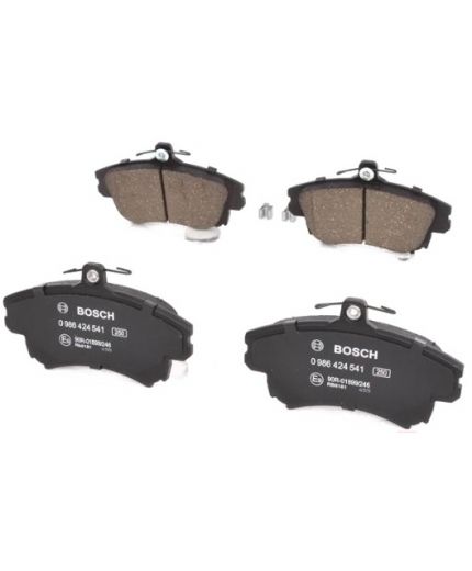 BOSCH Колодки дисковые передние Фото 3