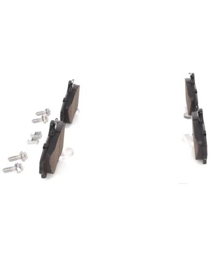 BOSCH Колодки дисковые передние Фото 7